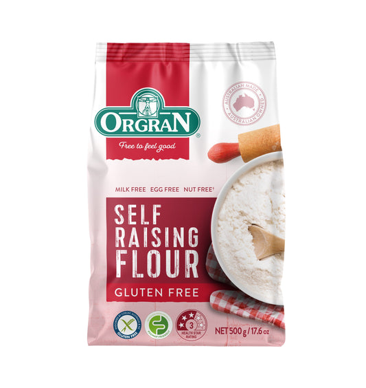 Orgran - G/f Self Raising Flour 500g