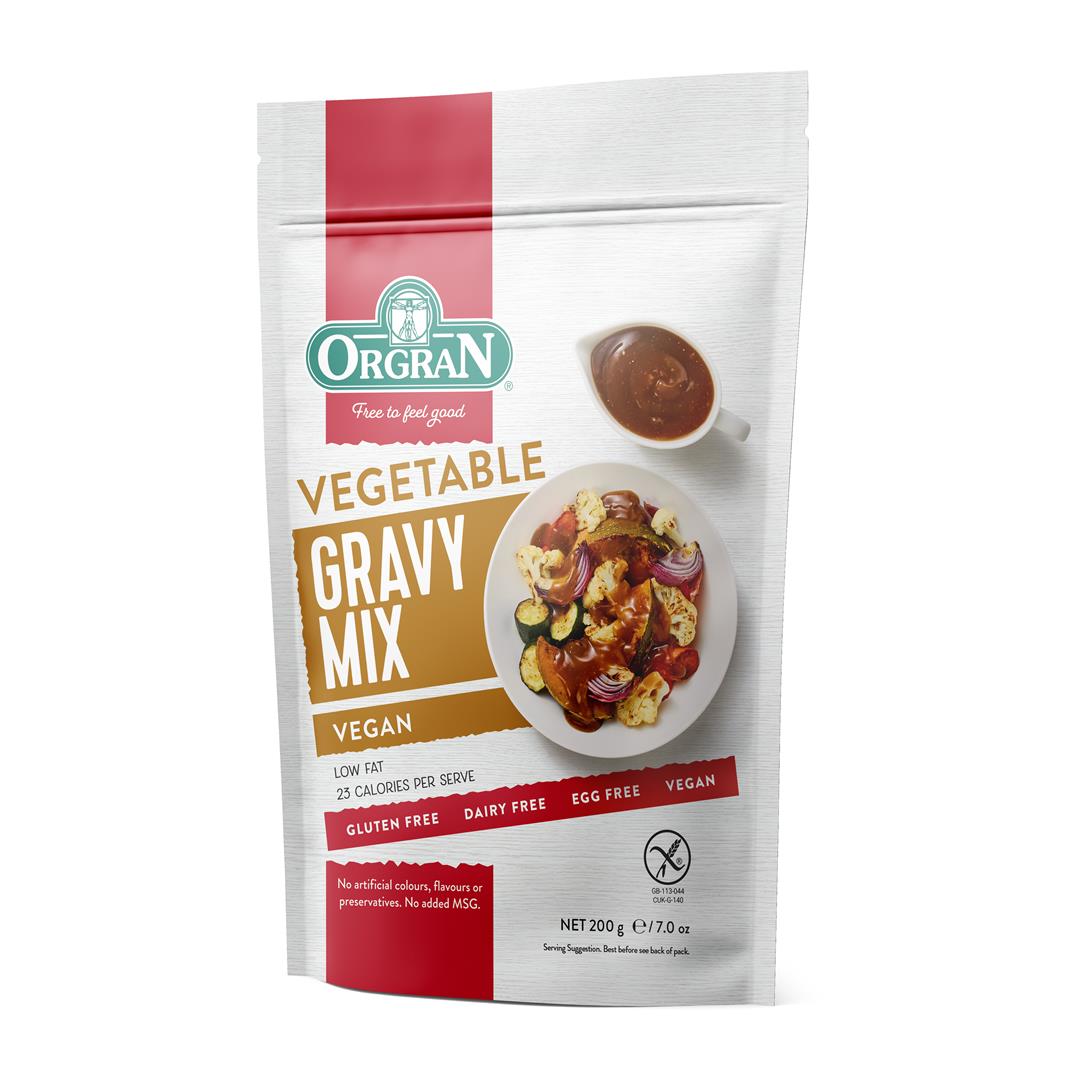 Orgran - Gluten Free Gravy Mix Vegetable 200g