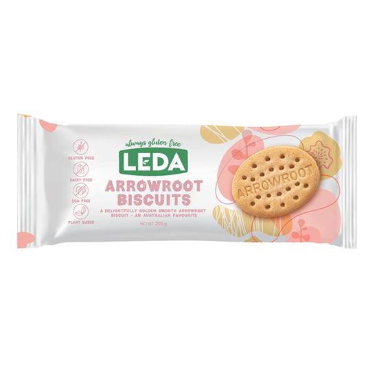 Leda - Arrowroot Biscuits 205g