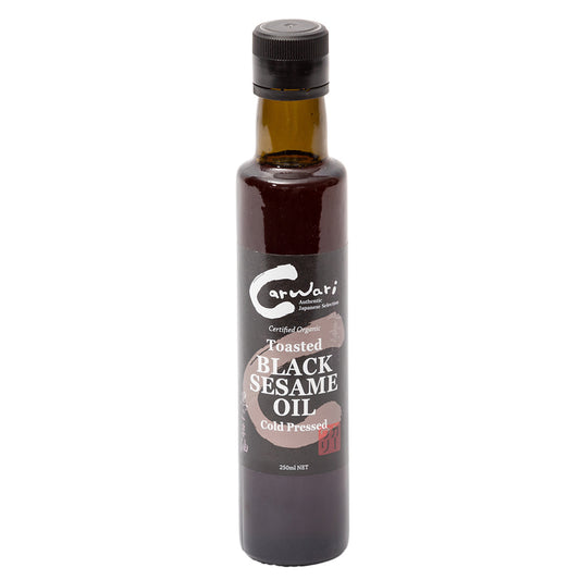 Carwari - Sesame Oil Black 250ml