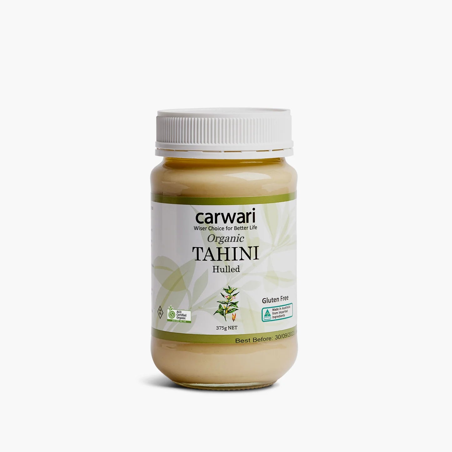 Carwari - Hulled Tahini 375g