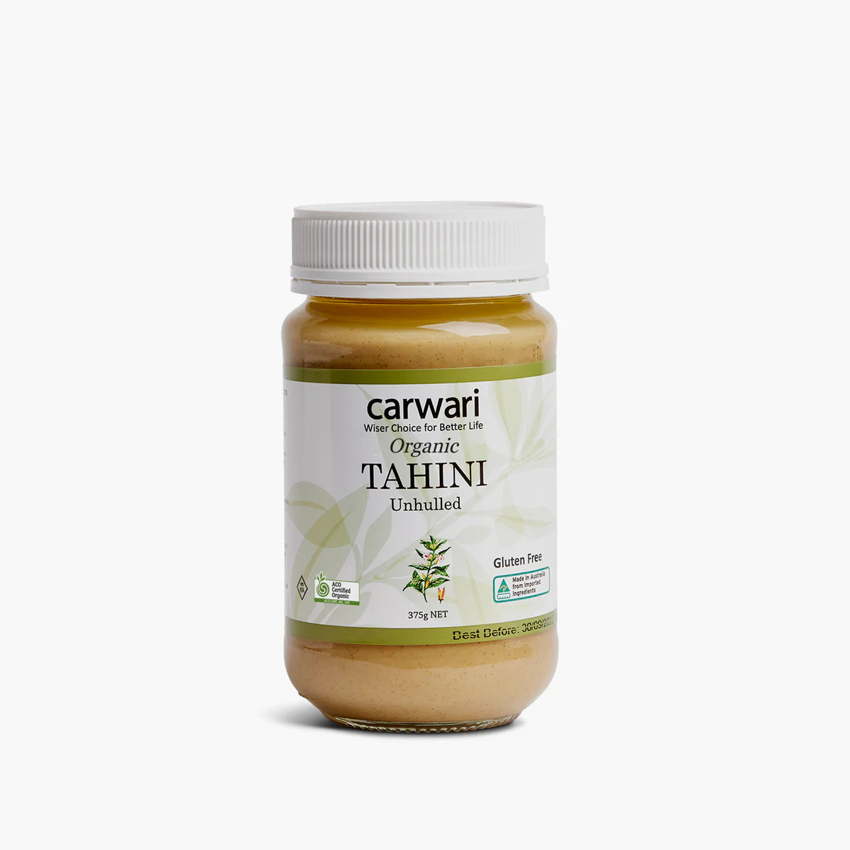 Carwari - Unhulled Tahini 375g