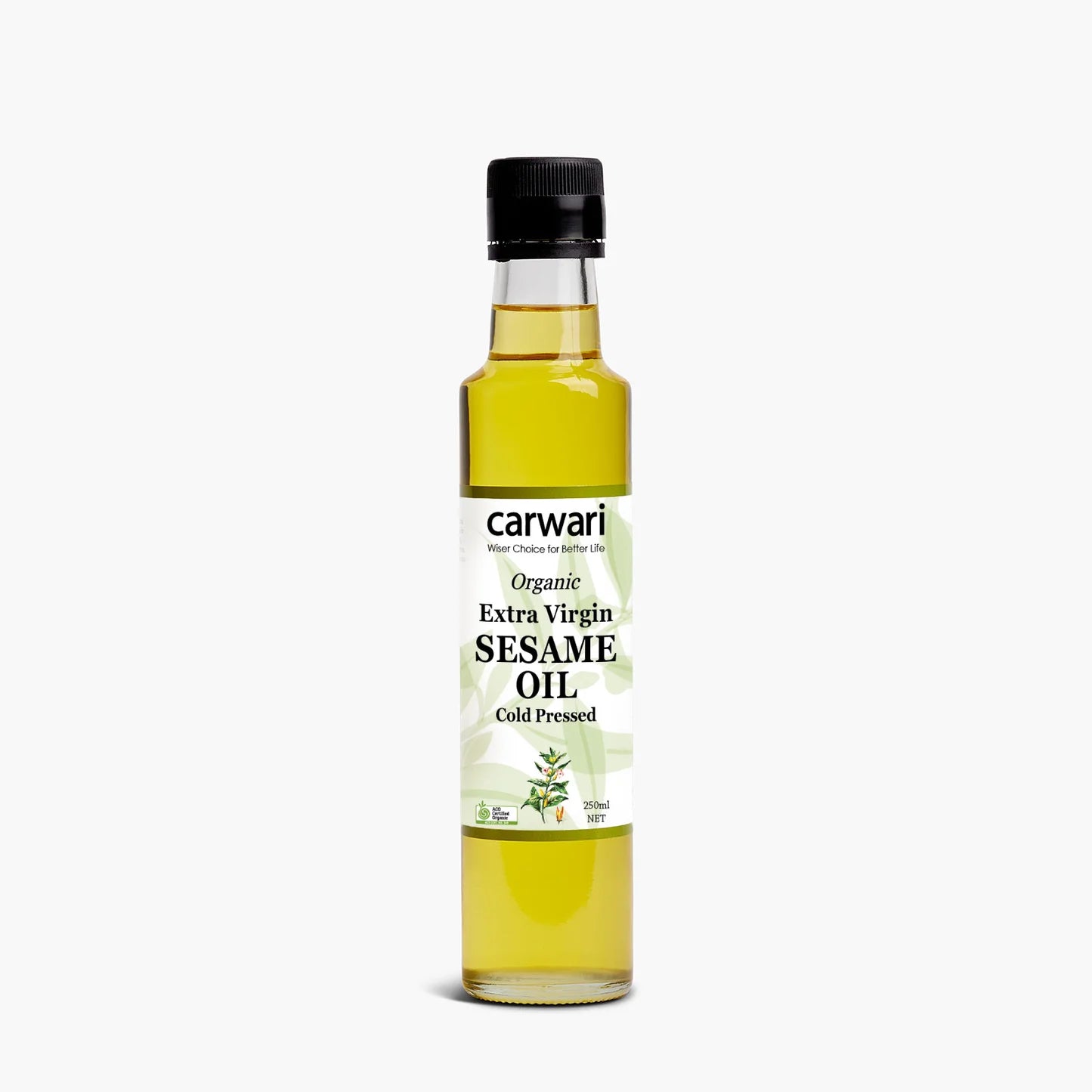 Carwari - White Sesame Oil Extra Virgin 250ml