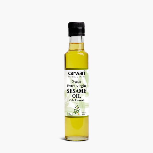 Carwari - White Sesame Oil Extra Virgin 250ml