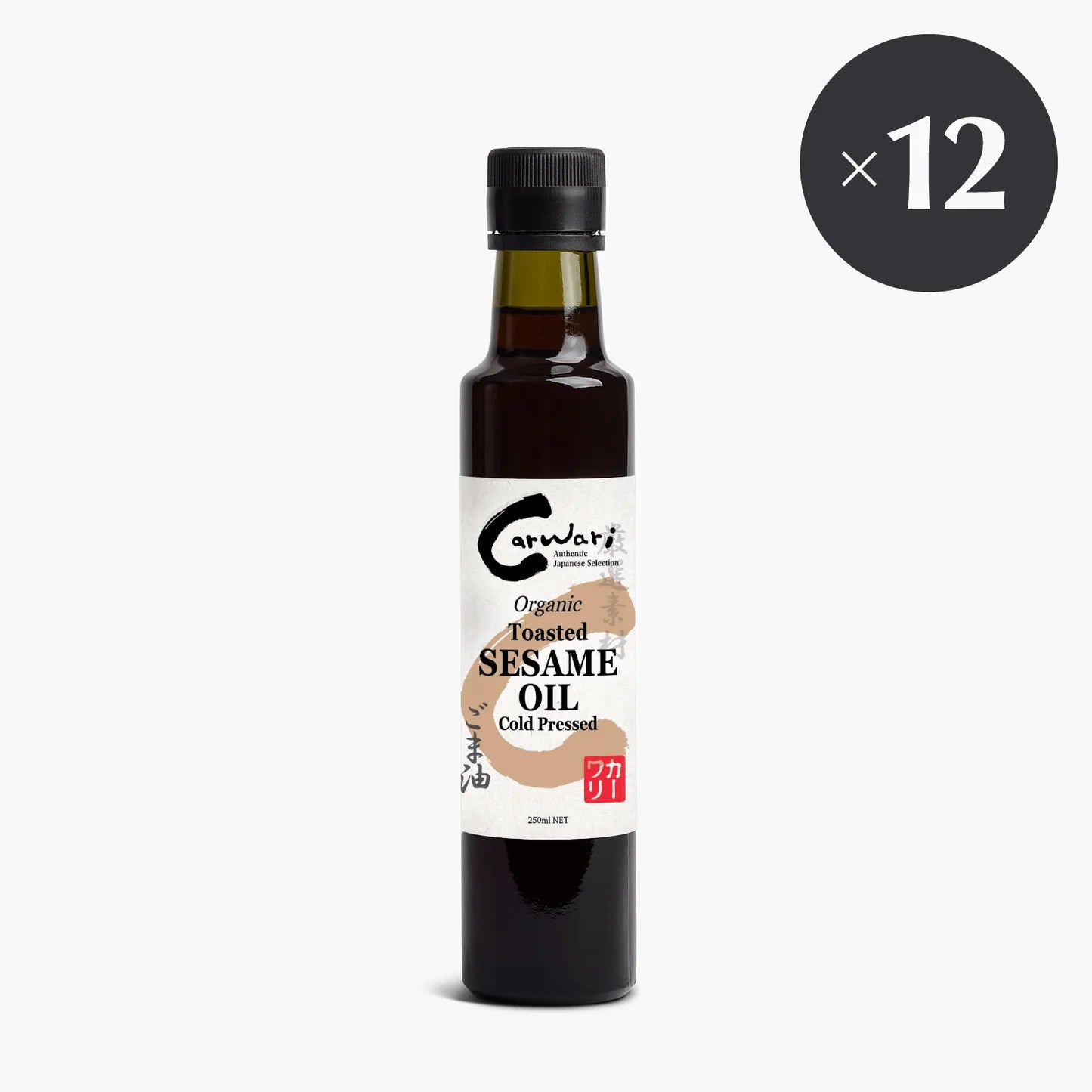 Carwari - Sesame Oil Toasted 250ml