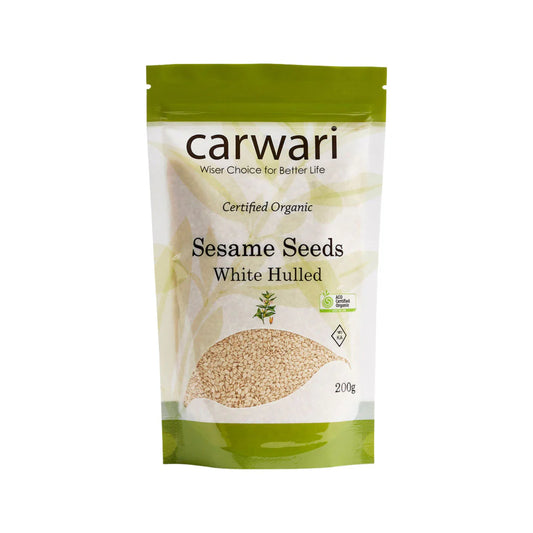 Carwari - White Hulled Sesame 200g