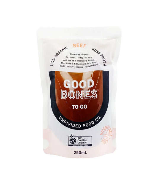 Undivided Food Co - Good Bones Beef Bone Broth 250ml