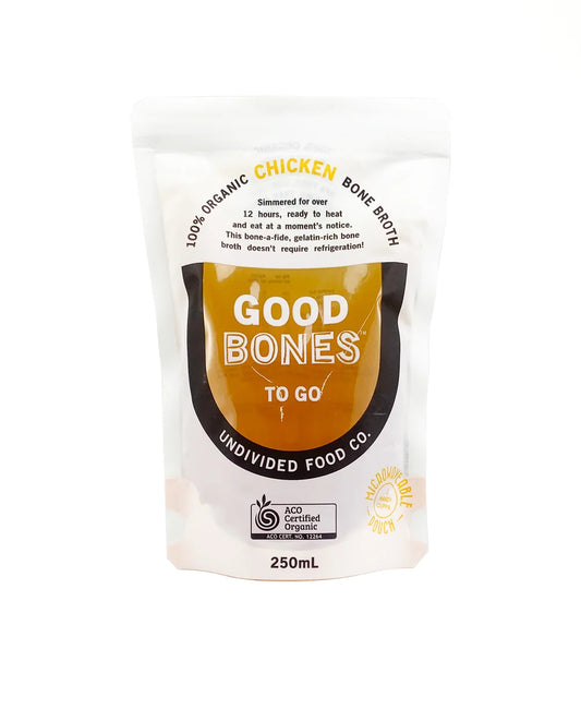 Undivided Food Co - Good Bones Chicken Bone Broth 250ml