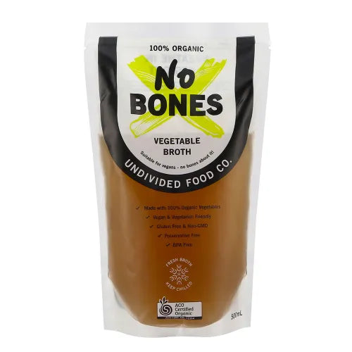 Undivided Food Co - Vegetable Broth 500g