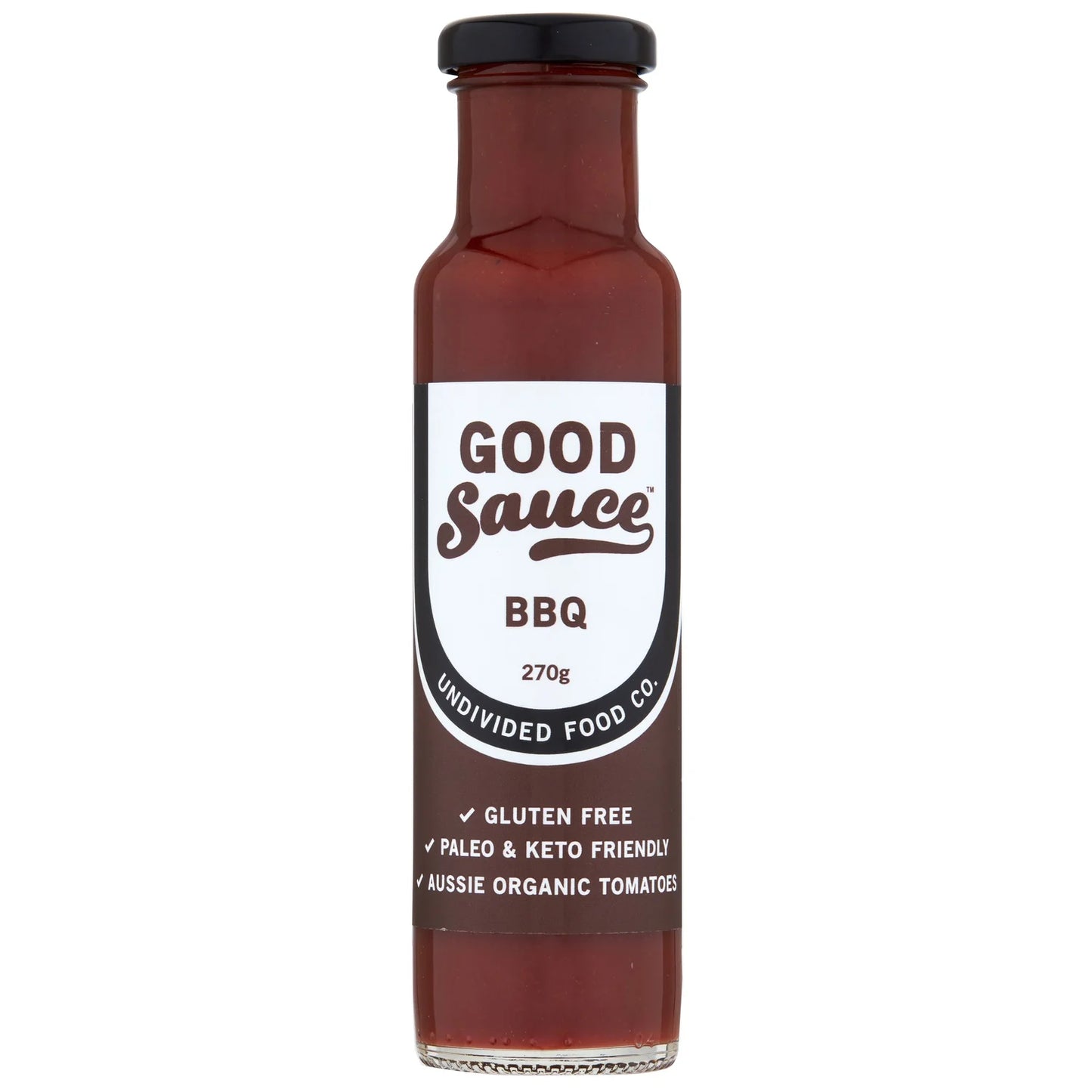 Undivided Food Co - Good Sauce Bbq 280g