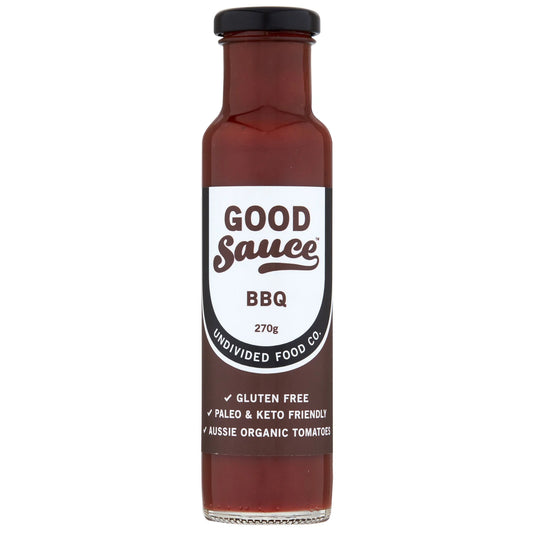 Undivided Food Co - Good Sauce Bbq 280g