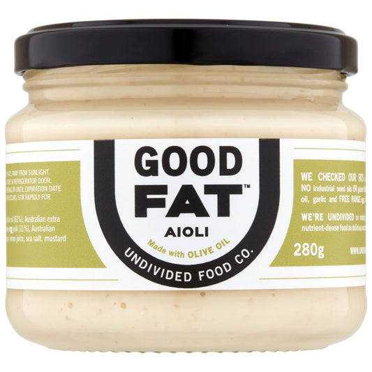 Undivided Food Co - Good Fat Aioli 280g