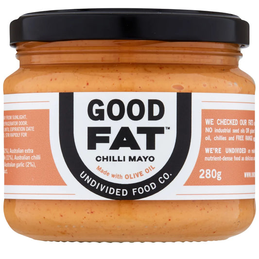 Undivided Food Co - Good Fat Chilli Mayo 280g