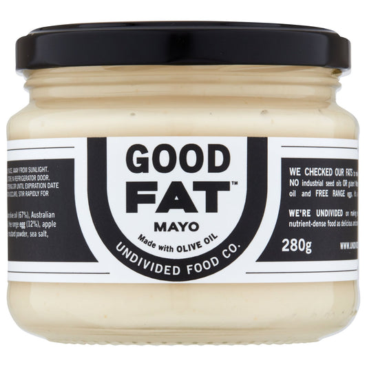 Undivided Food Co - Good Fat Mayo 280g