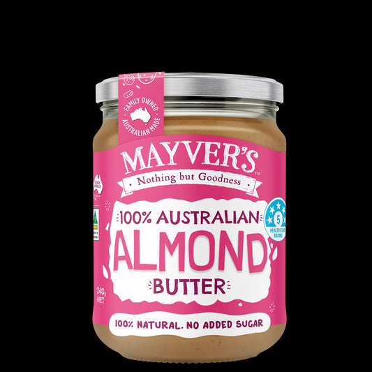 Mayver's - Almond Butter 240g