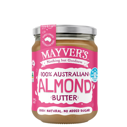 Mayver's - Almond Butter 240g