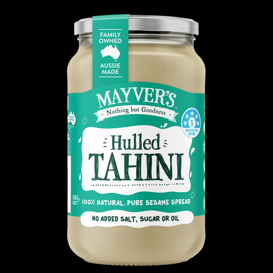 Mayver's - Organic Hulled Tahini 385g