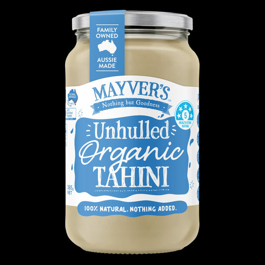 Mayver's - Organic Unhulled Tahini 385g
