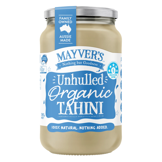 Mayver's - Organic Unhulled Tahini 385g