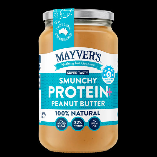 Mayver's - Protein Peanut Butter 375g