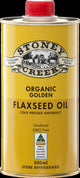 Stoney Creek - Organic Golden Flaxseed Oil 500ml