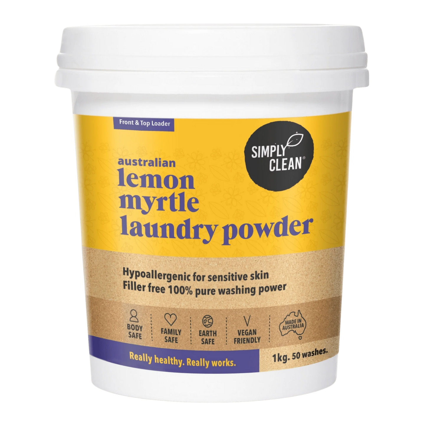 Simply Clean - Laundry Powder 1kg