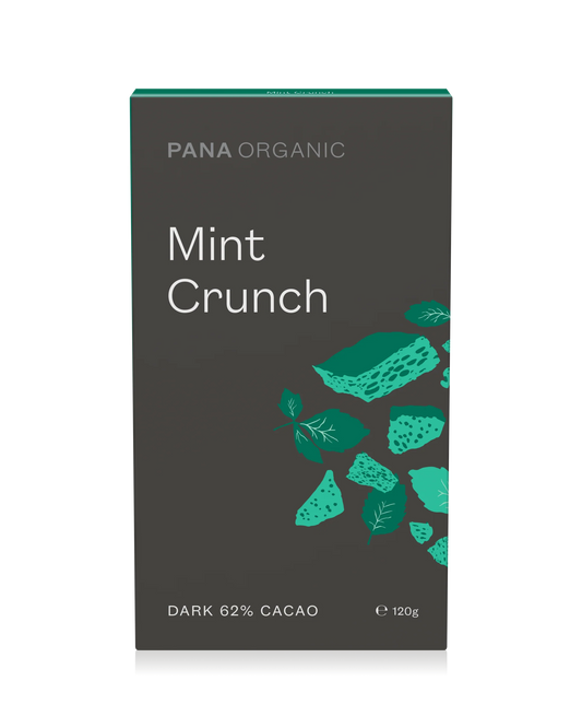 Pana Organic - Mint Crunch 120g