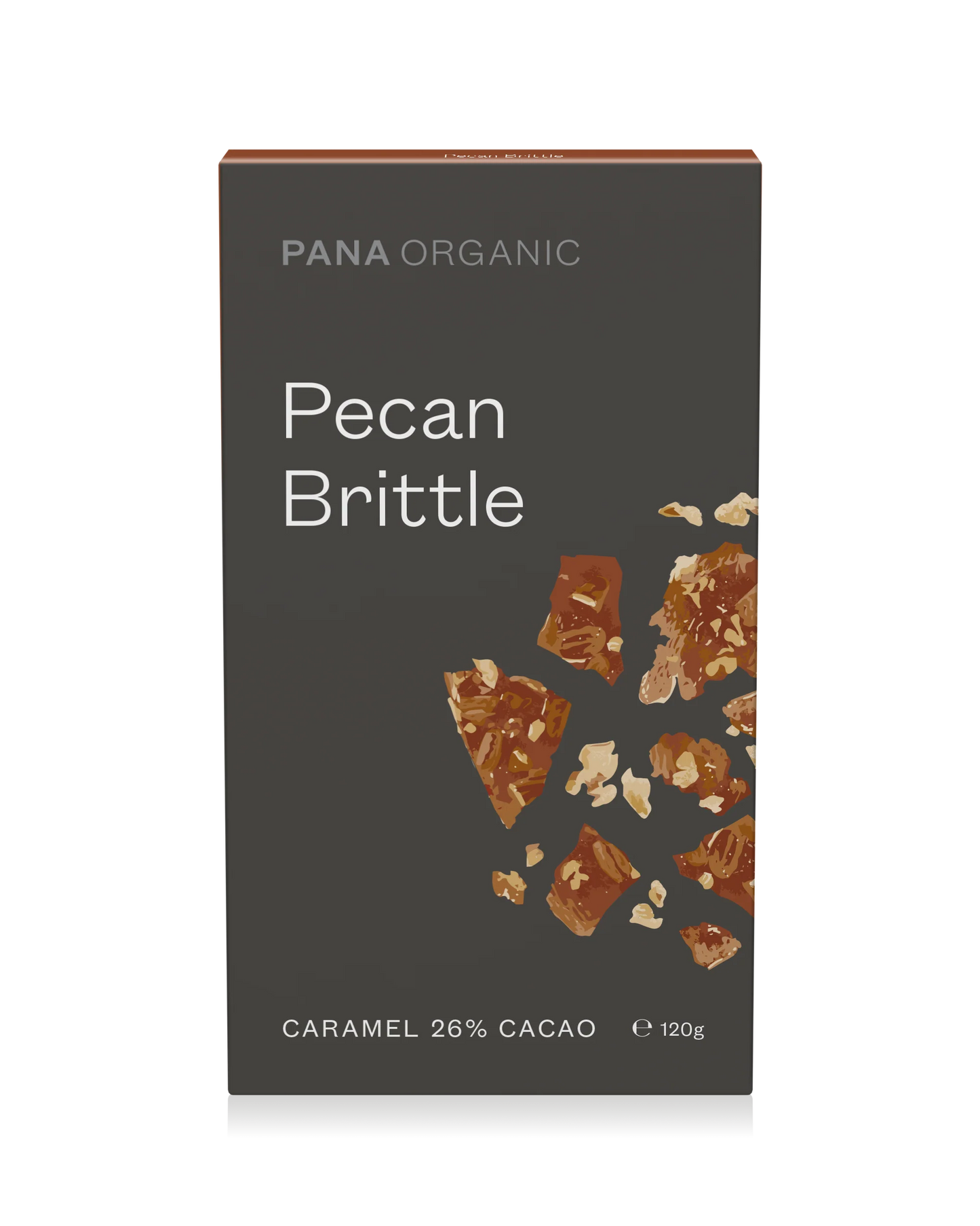 Pana Organic - Pecan Brittle 120g