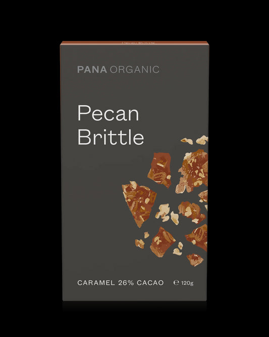 Pana Organic - Pecan Brittle 120g