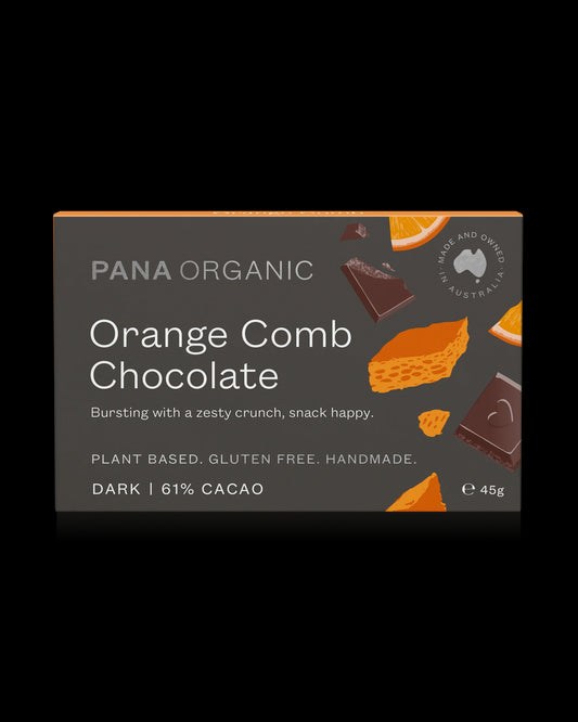 Pana Organic - Orange Comb 45g