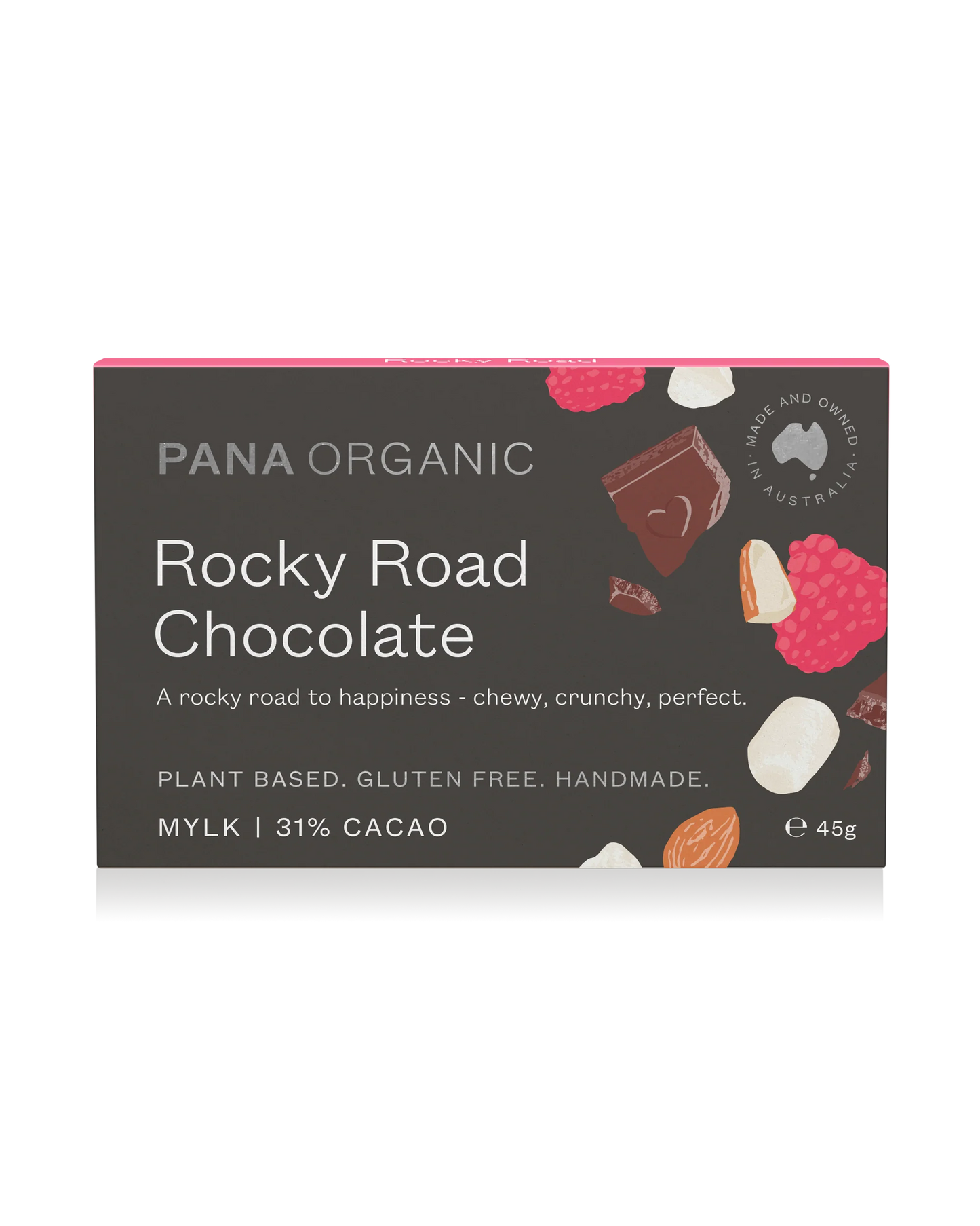 Pana Organic - Mylk Rocky Road 45g