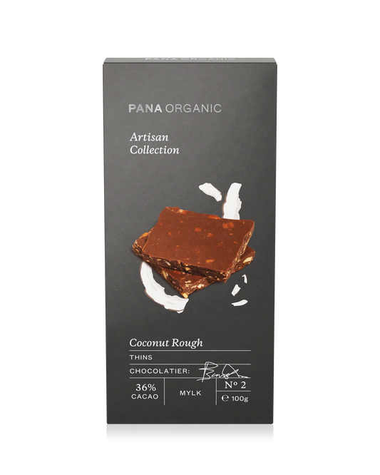 Pana Organic - Thins Mylk Coconut Rough 100g