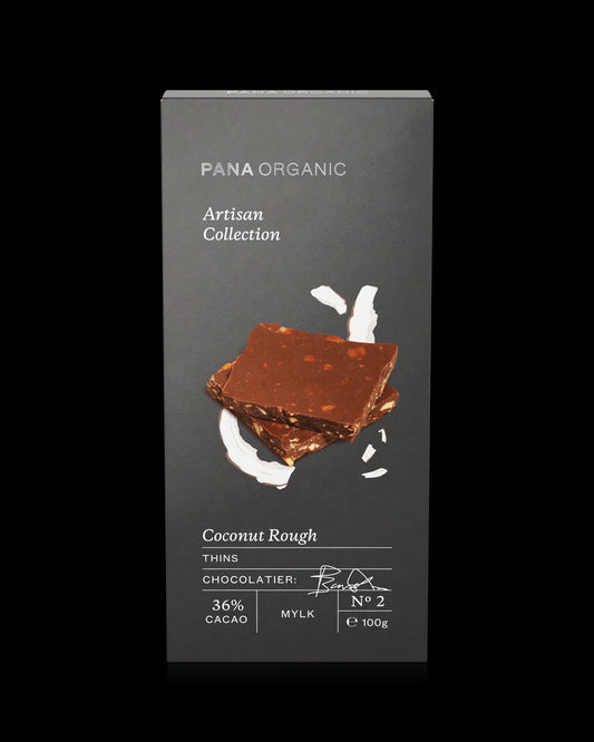 Pana Organic - Thins Mylk Coconut Rough 100g