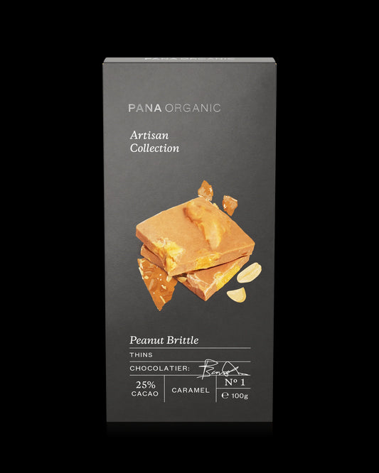 Pana Organic - Peanut Brittle 120g