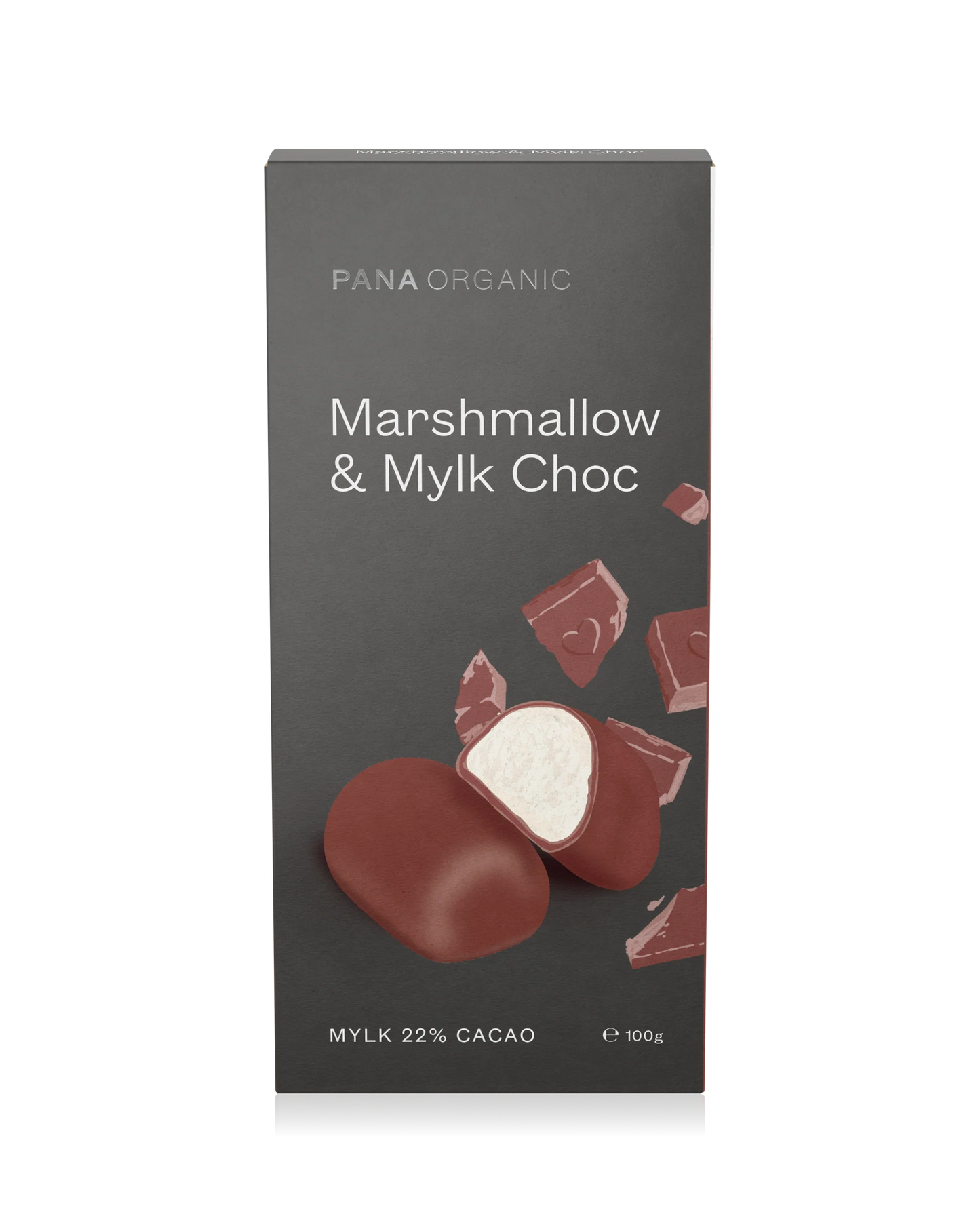 Pana Organic - Coated Marshmallow Mylk 100g