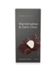 Pana Organic - Coated Marshmallow Dark 100g