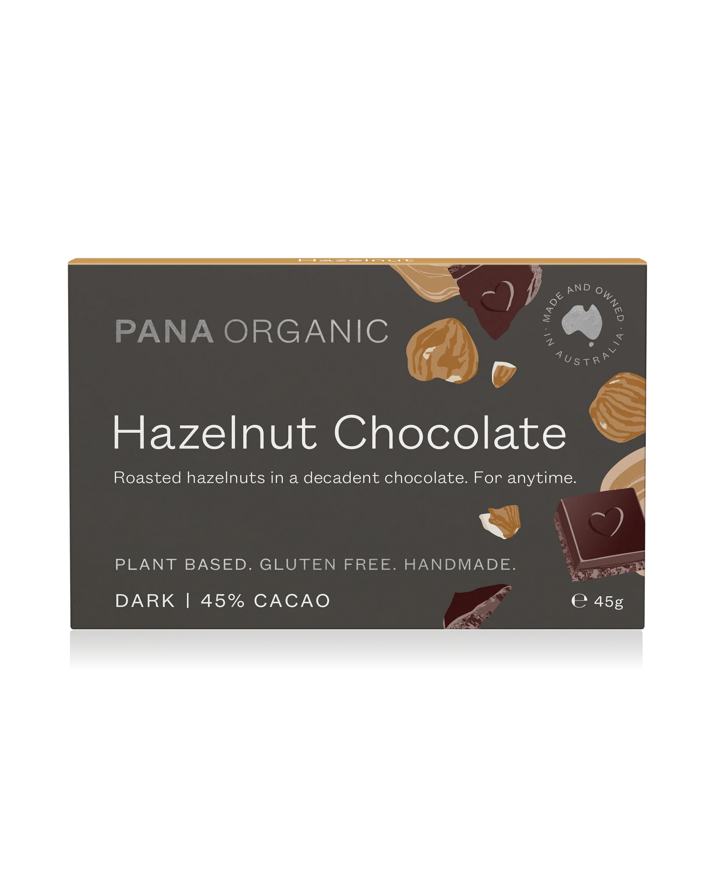 Pana Chocolate - Hazelnut 45g