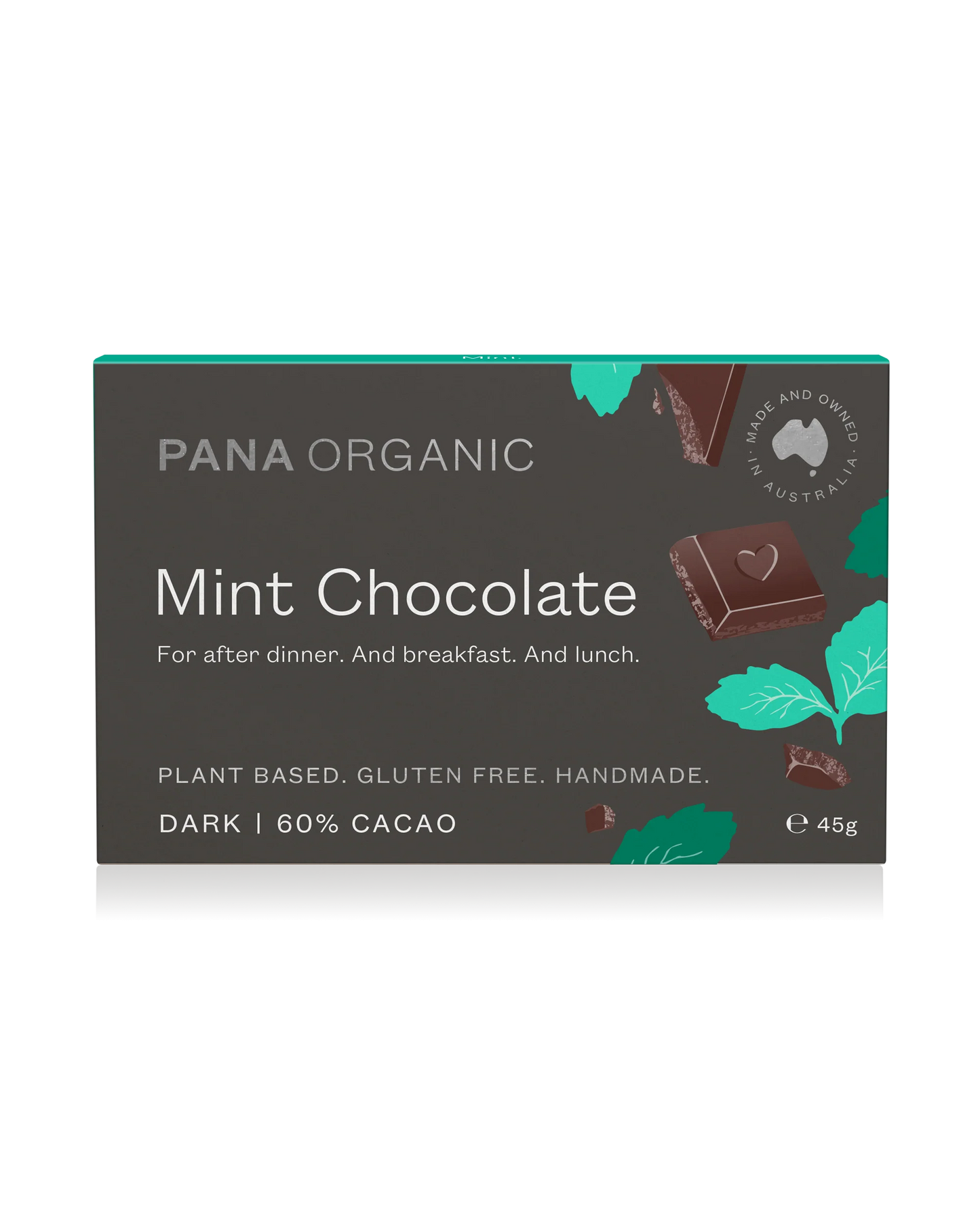 Pana - Raw Chocolate Mint 45g