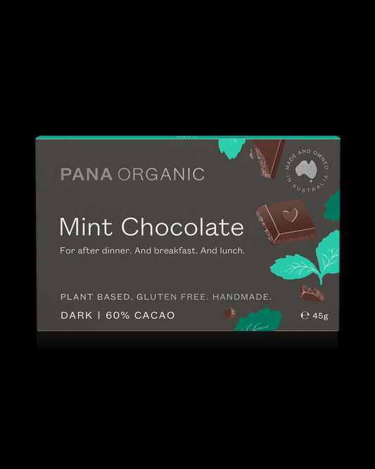Pana - Raw Chocolate Mint 45g