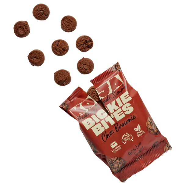 Koja - Bickie Bites Choc Brownie 150g