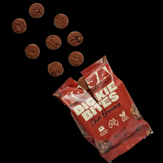 Koja - Bickie Bites Choc Brownie 150g