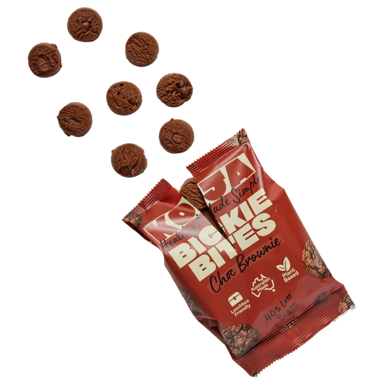 Koja - Bickie Bites Choc Brownie 150g