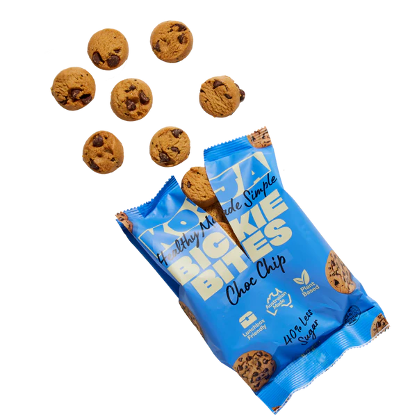 Koja - Bickie Bites Choc Chip 150g