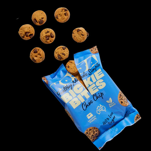 Koja - Bickie Bites Choc Chip 150g