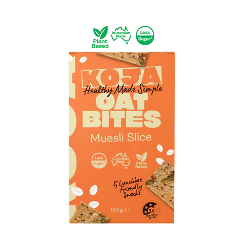 Koja - Multi Oat Bites Muesli Slice 5g