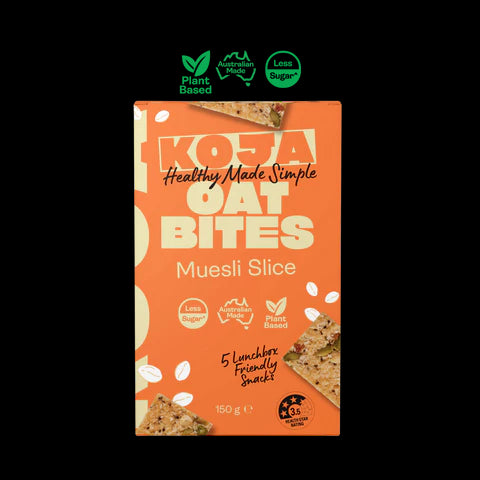 Koja - Multi Oat Bites Muesli Slice 5g