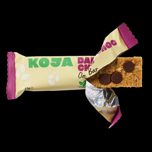 Koja - Oat Bar Dark Choc Chip 60g