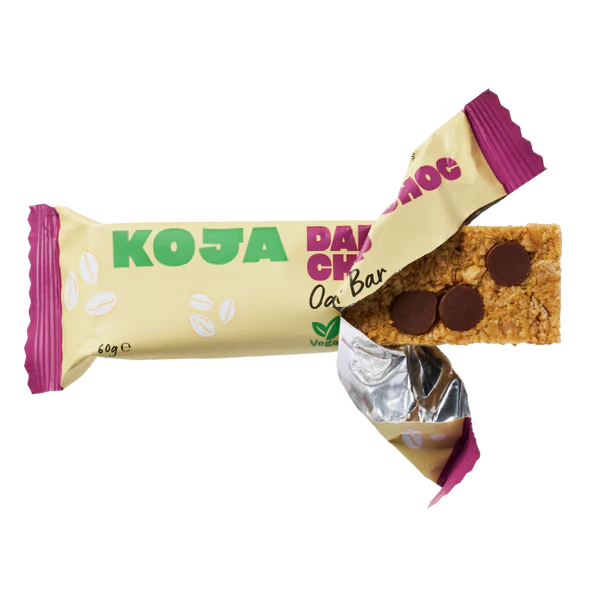 Koja - Oat Bar Dark Choc Chip 60g