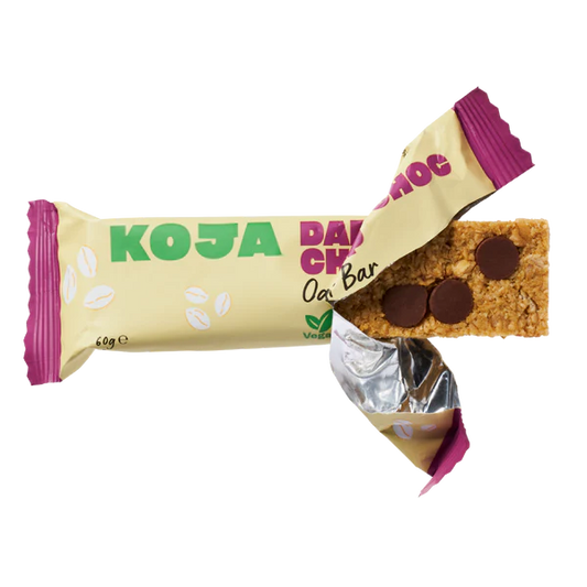 Koja - Oat Bar Dark Choc Chip 60g