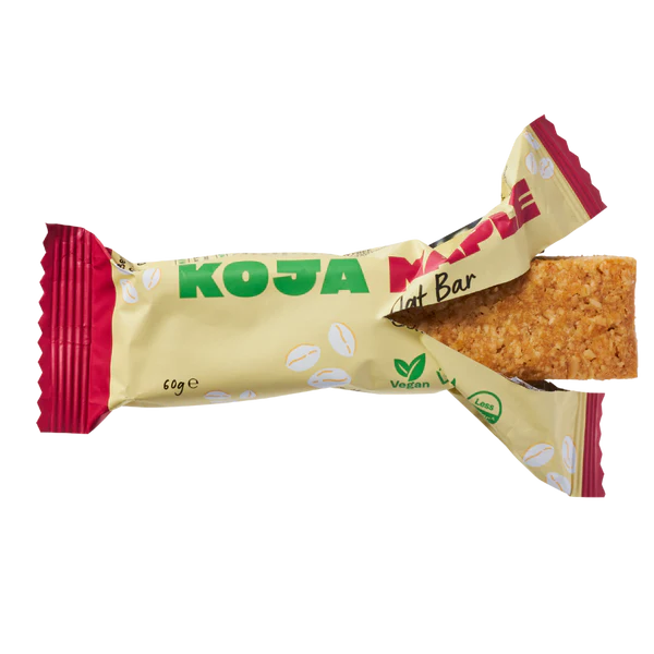 Koja - Oat Bar Maple 60g